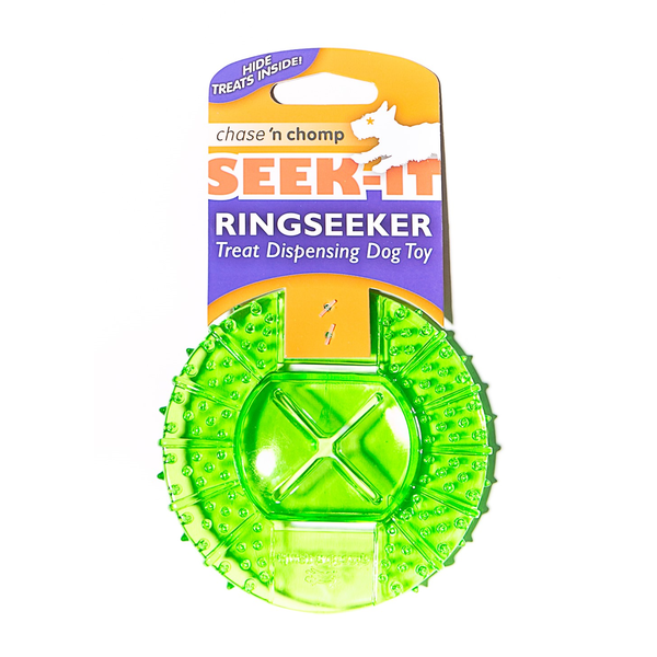 Seek It -  Ringseeker Treat Dispensing Dog Toy