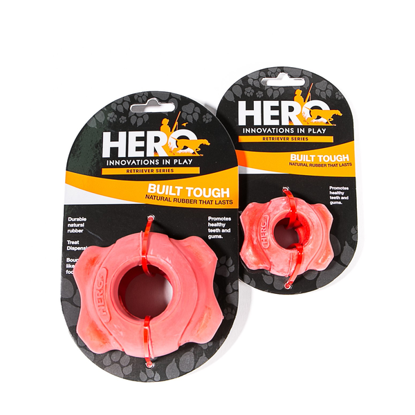 Hero-  Natural Rubber Treat Ball