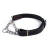 Leather and Chain Slip Collar