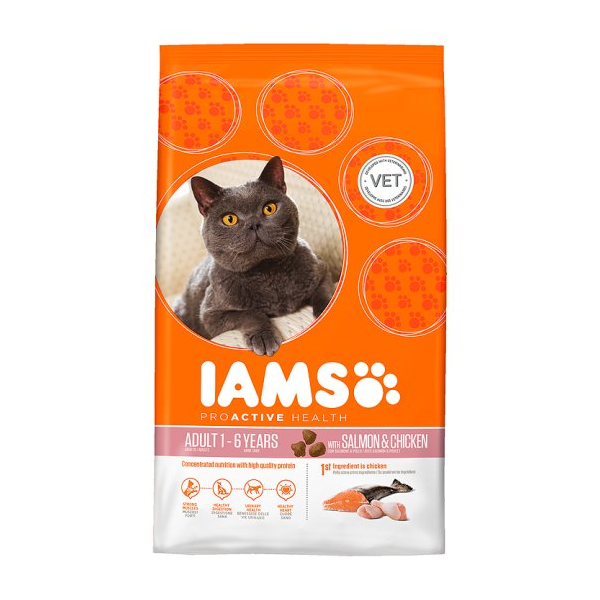 Iams Adult Cat Salmon