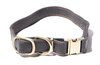 Adjustable Full Grain Leather Collar