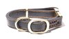 Adjustable Full Grain Leather Collar