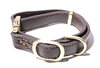 Adjustable Full Grain Leather Collar