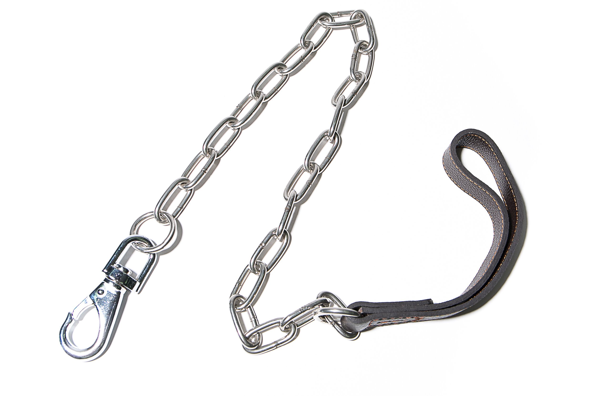 chain dog lead