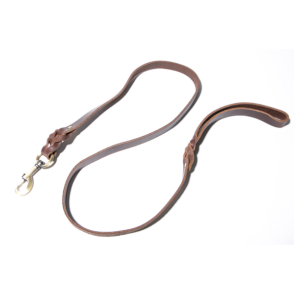 Rough Edge Leather Lead