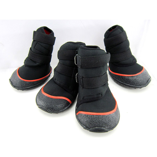 Dog Outdoor Comfort Boots - 4 Pack