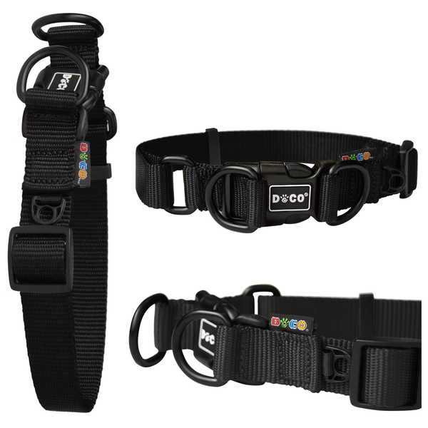 DOCO Double D-Ring Nylon Collar