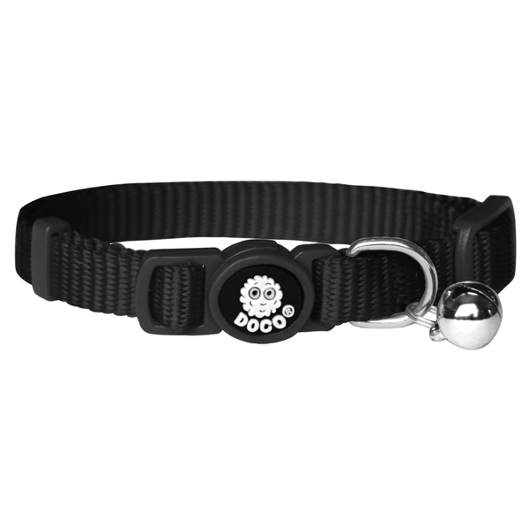 DOCO Signature Nylon Cat Collar with Safety Buckle