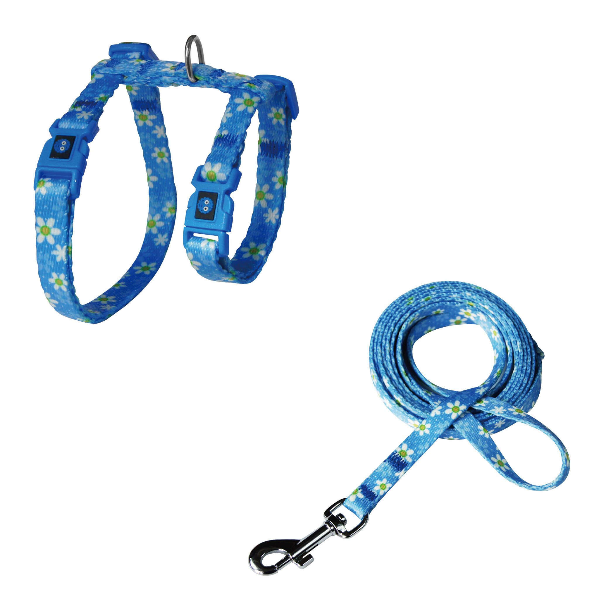 DOCO Furball Cat Harness & Leash Combo - Cat-Collars, Leads & Harnesses ...