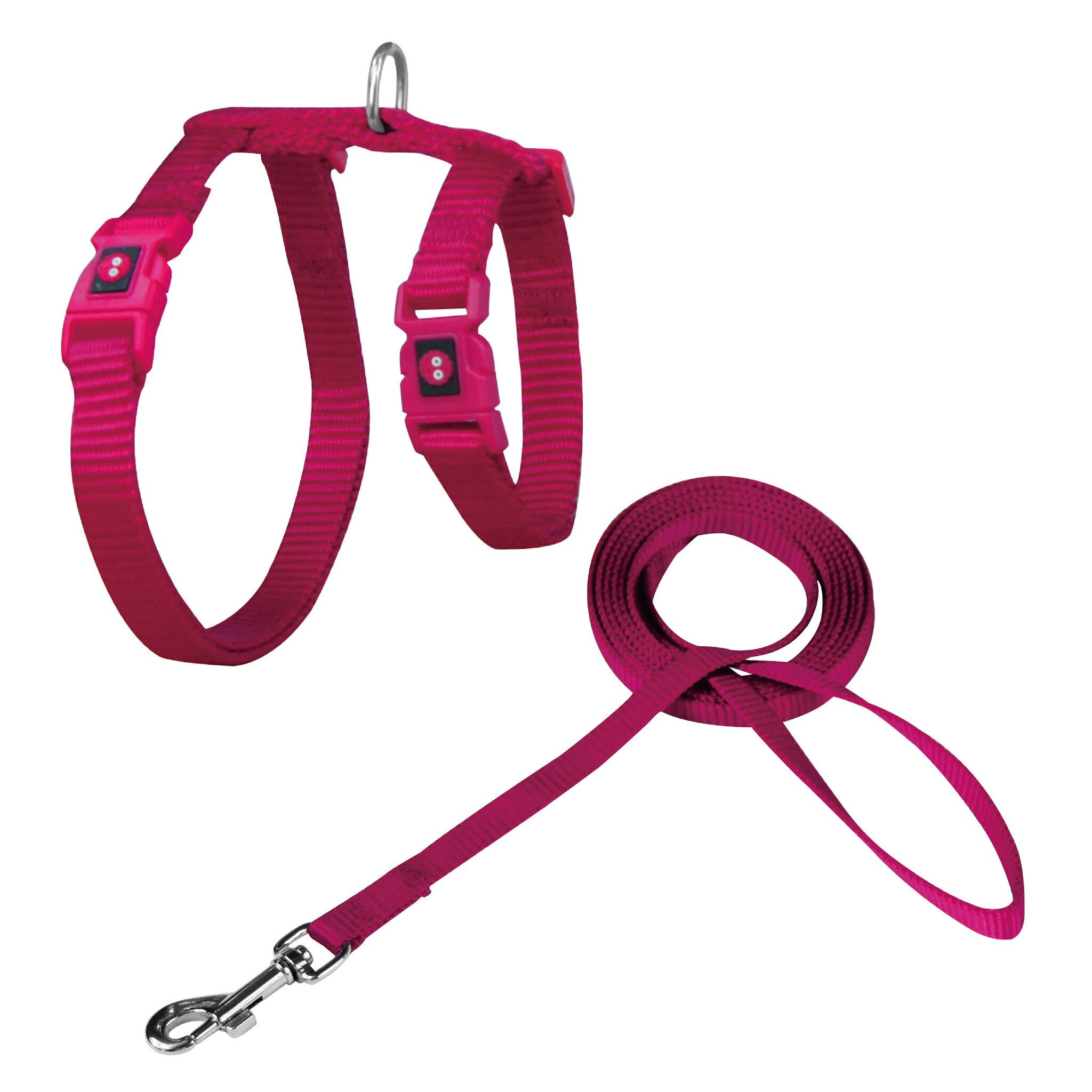 DOCO Signature Nylon Cat Harness & Leash Combo - Cat-Collars, Leads ...