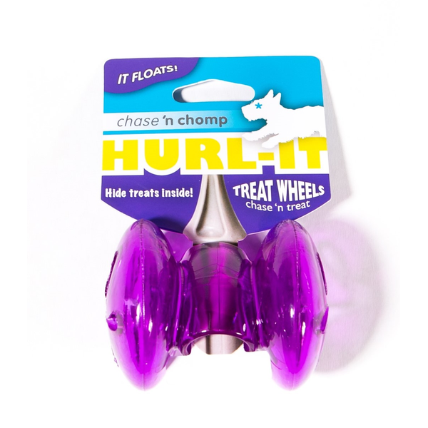 Hurl It - Treat Wheel