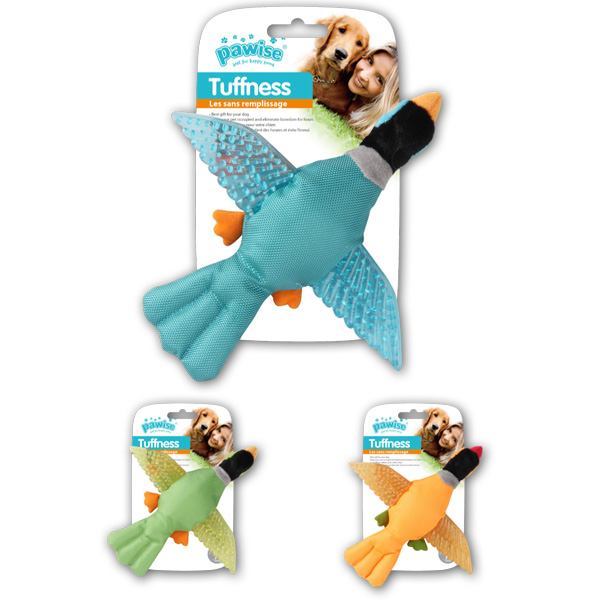 Pawise Tuffness- Funky Wing Dog Toy