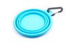 Collapsible Travel Bowl with Clip