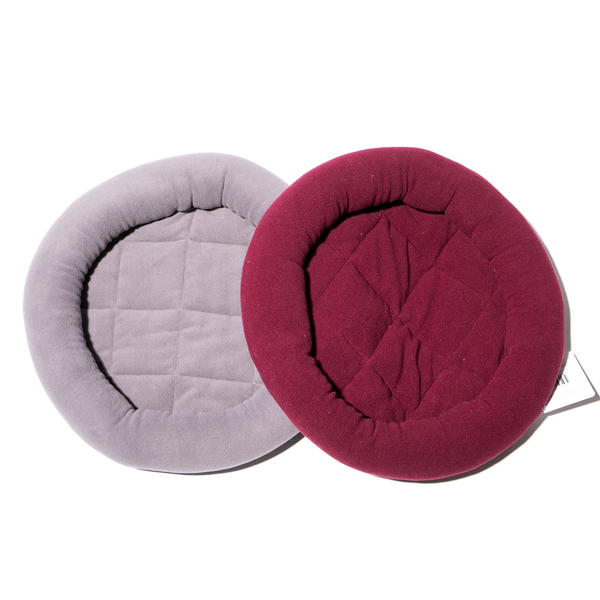 Pawise Quilted Round Cat Bed