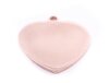 Pet.kiwi Stainless Steel ID Tag - Rose Gold Heart