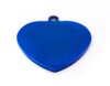 Pet.kiwi Stainless Steel ID Tag - Blue Heart