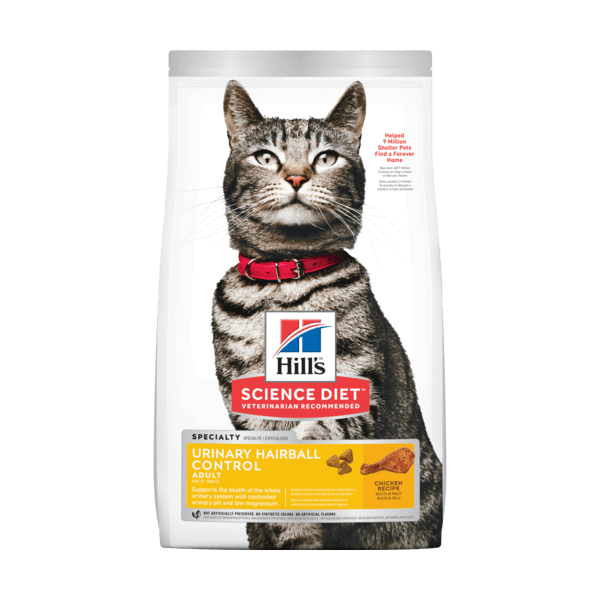 Science Diet Adult Urinary Hairball Control