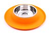 Single Food Bowl with Silicone Base