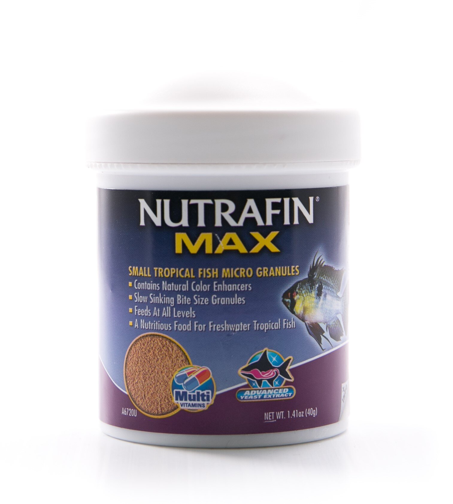 Nutrafin max shop tropical fish flakes