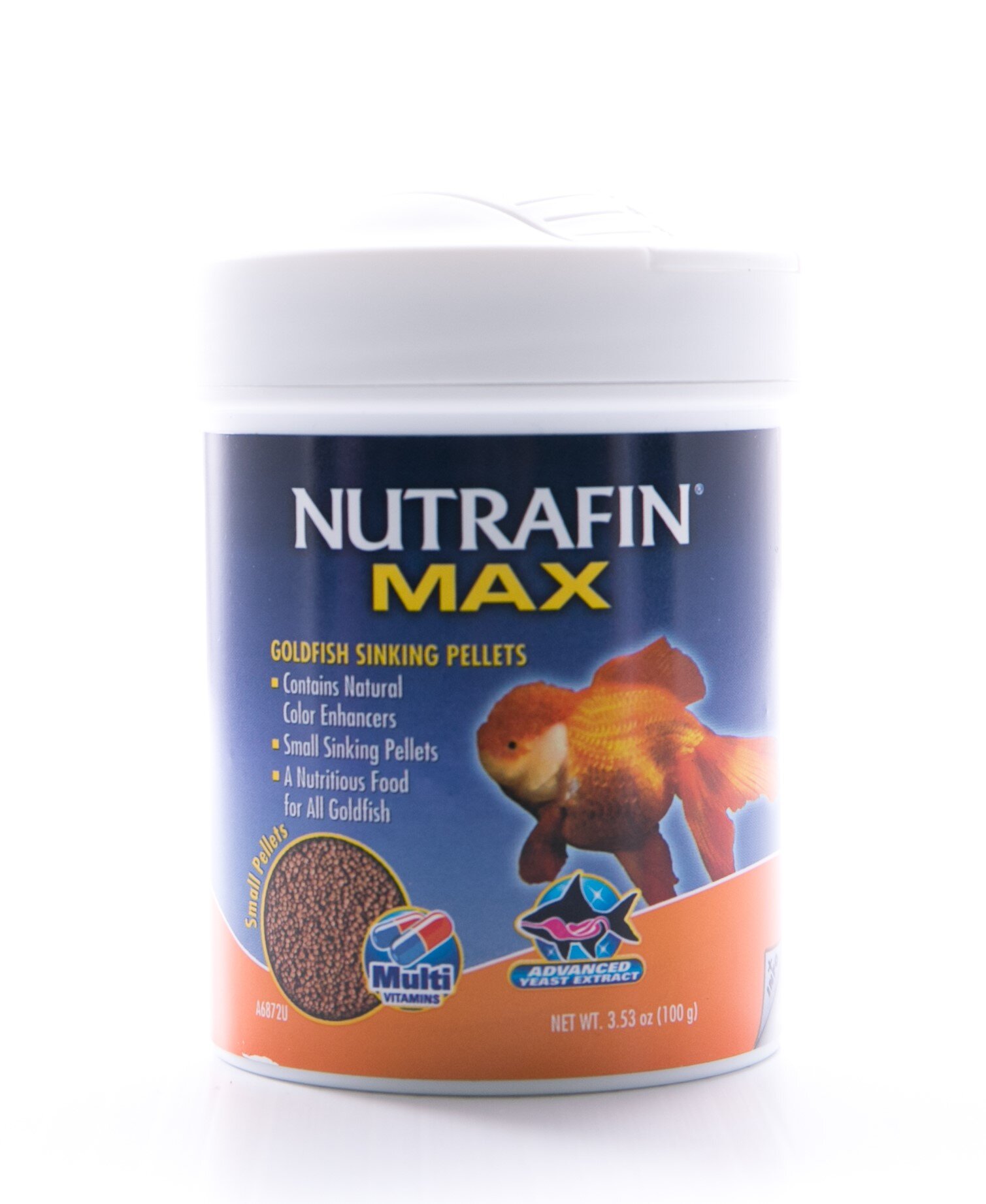 nutrafin max goldfish flakes