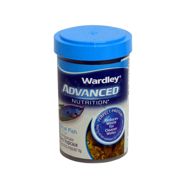 Wardley advanced nutrition fish 2024 food