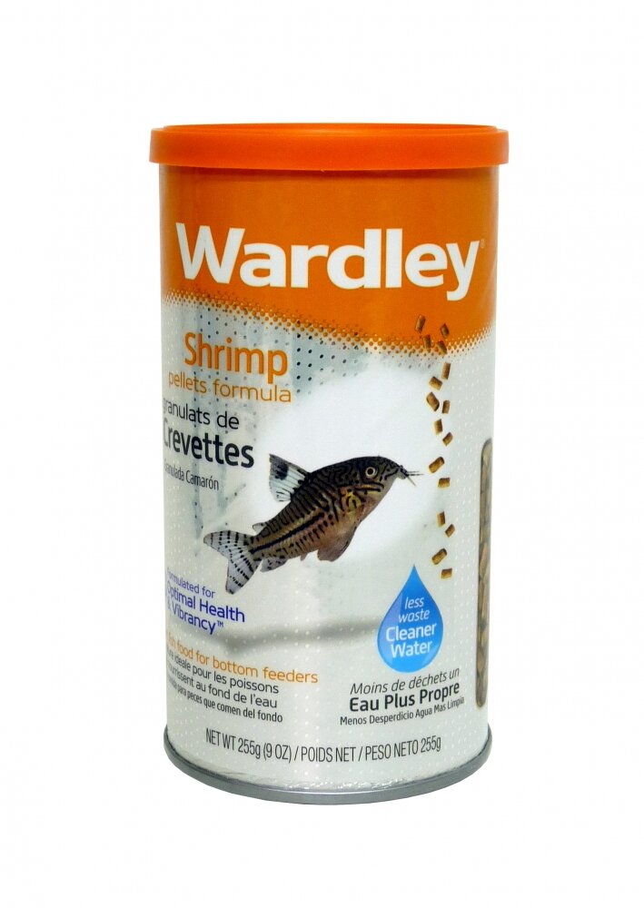 wardley shrimp pellets