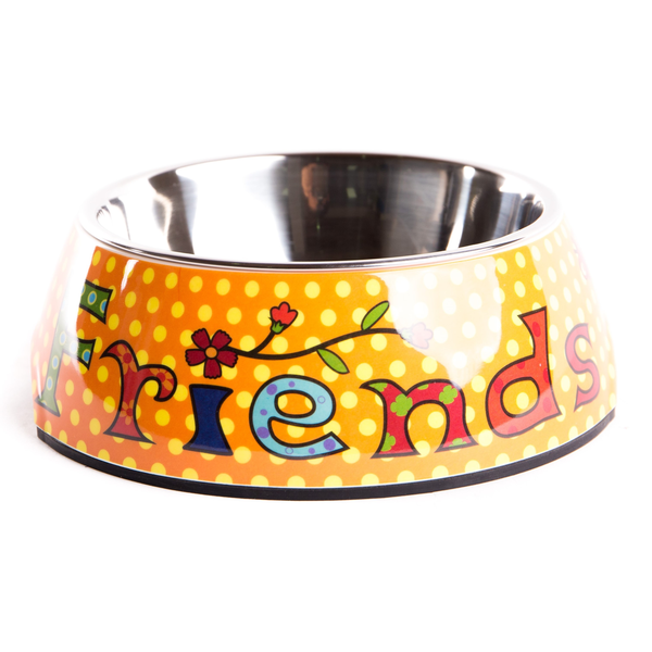 Friends Pattern Bowl