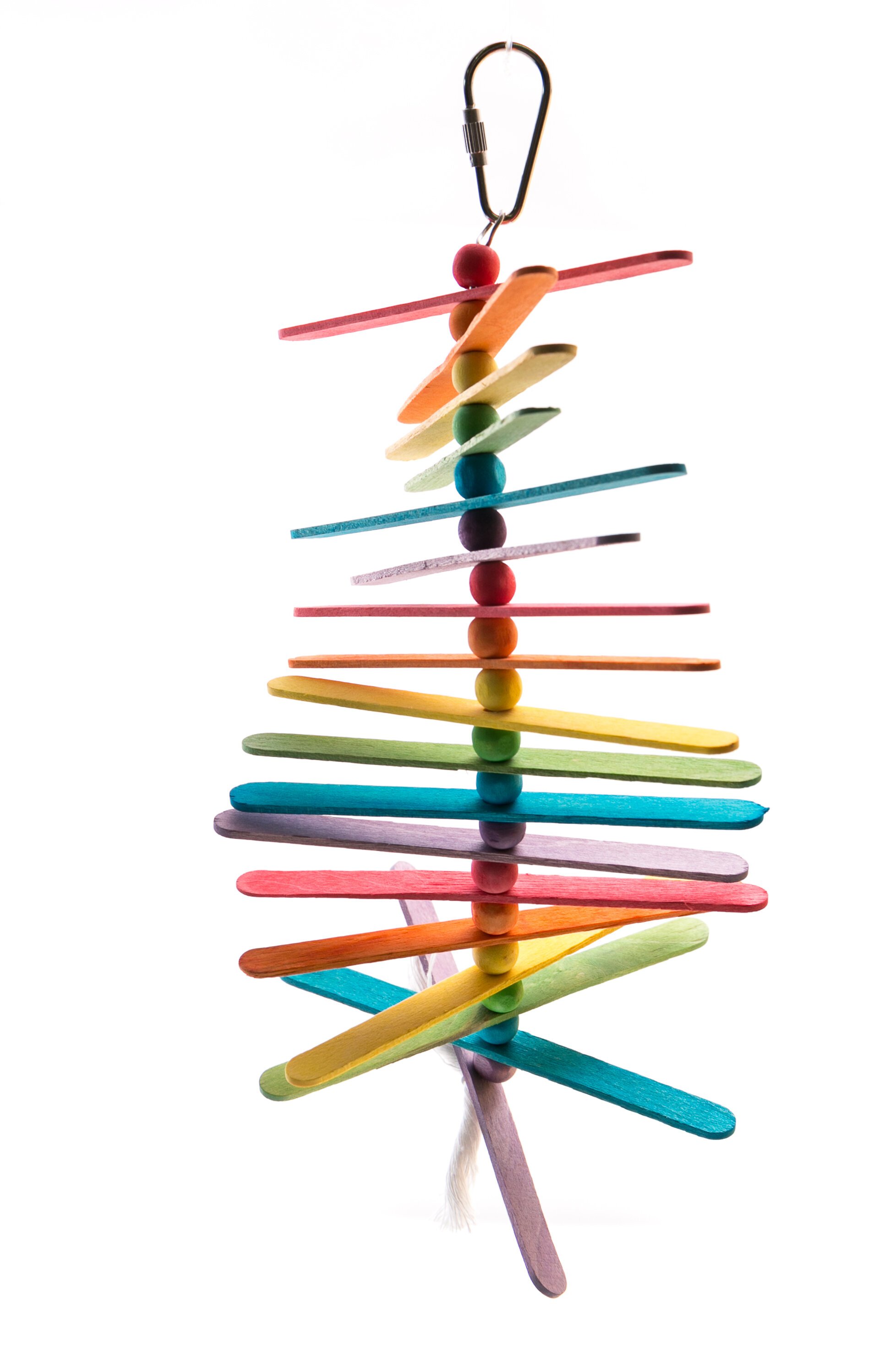 popsicle stick bird toys