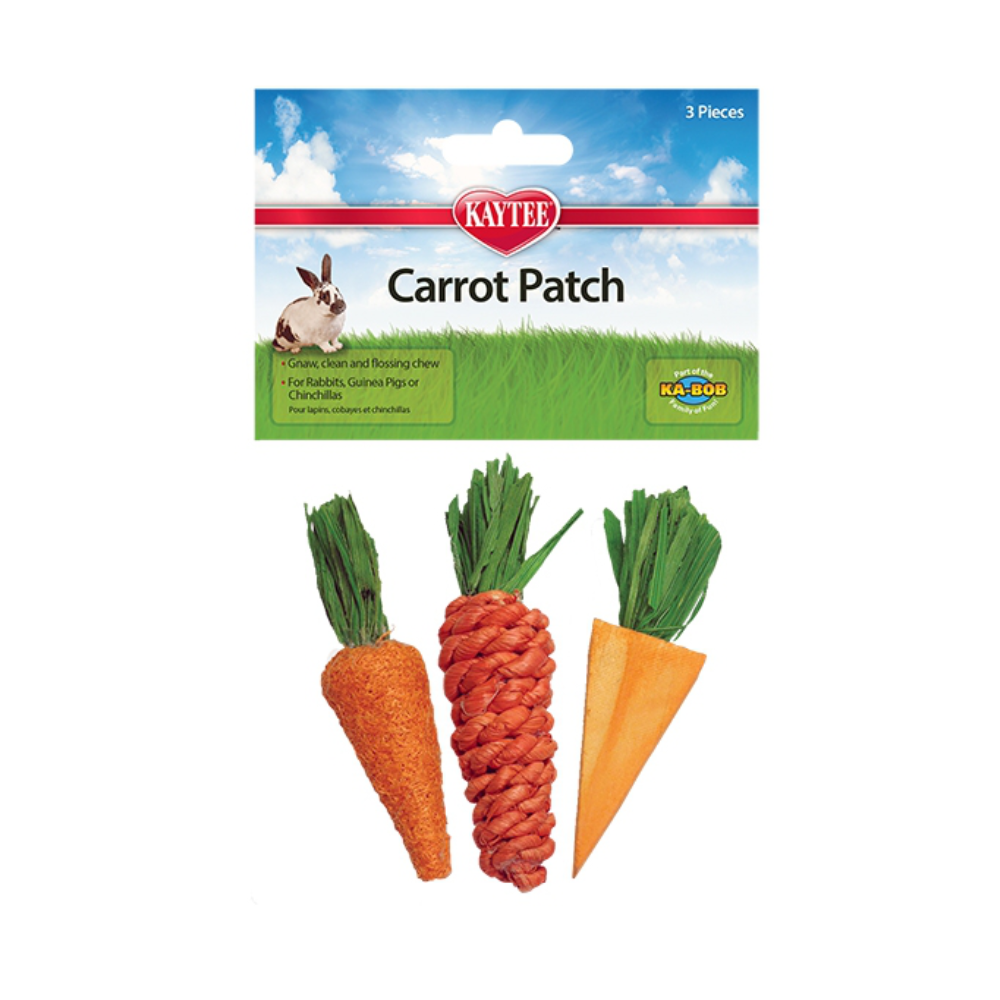 Carrot Patch Chew Toy Small PetsToys Pet Shop Auckland Pet.kiwi