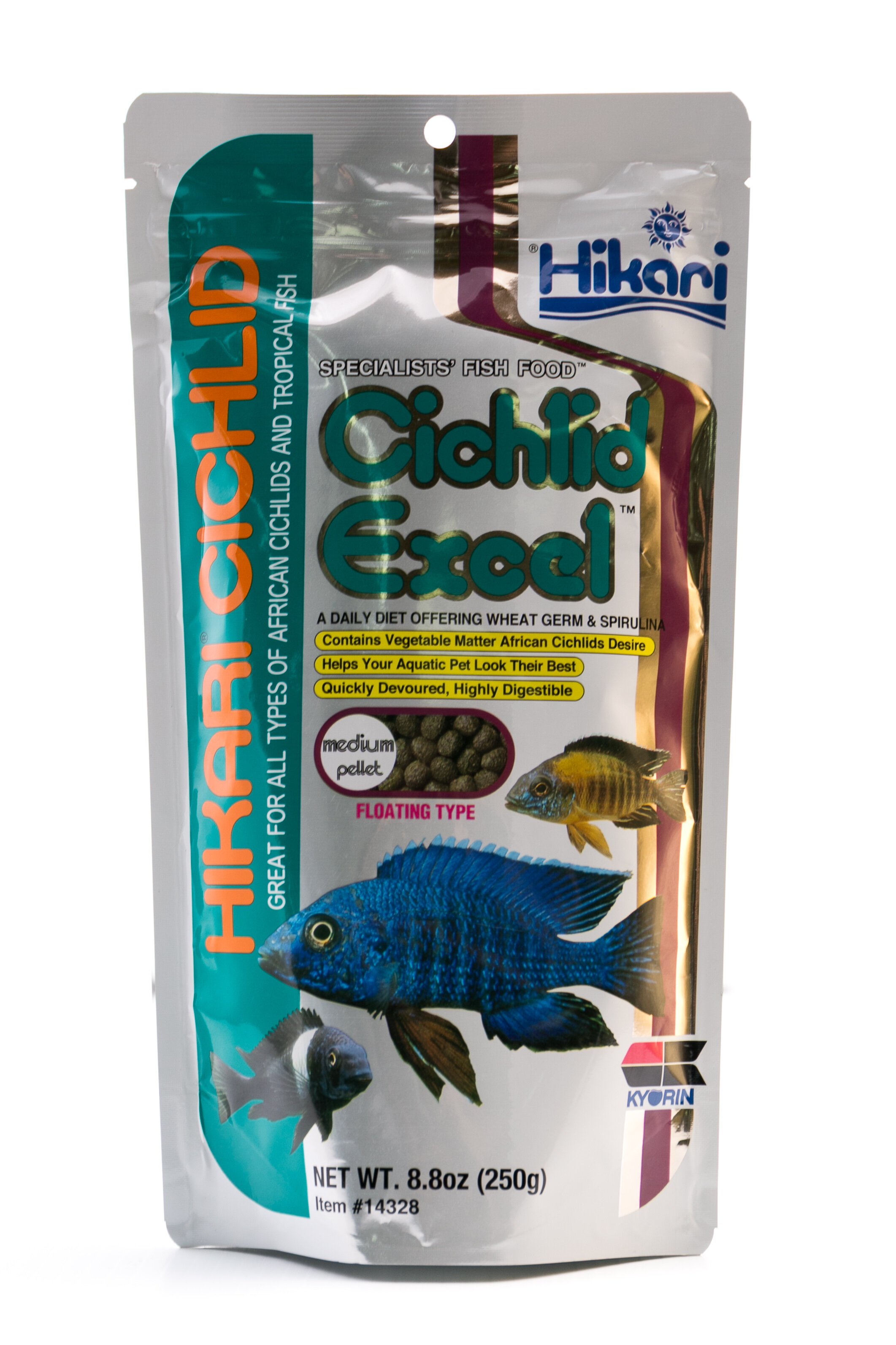 hikari cichlid excel medium