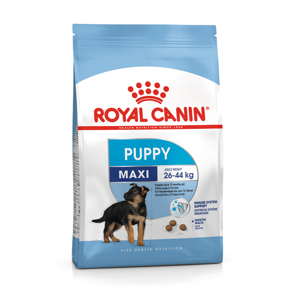 Maxi Puppy Food