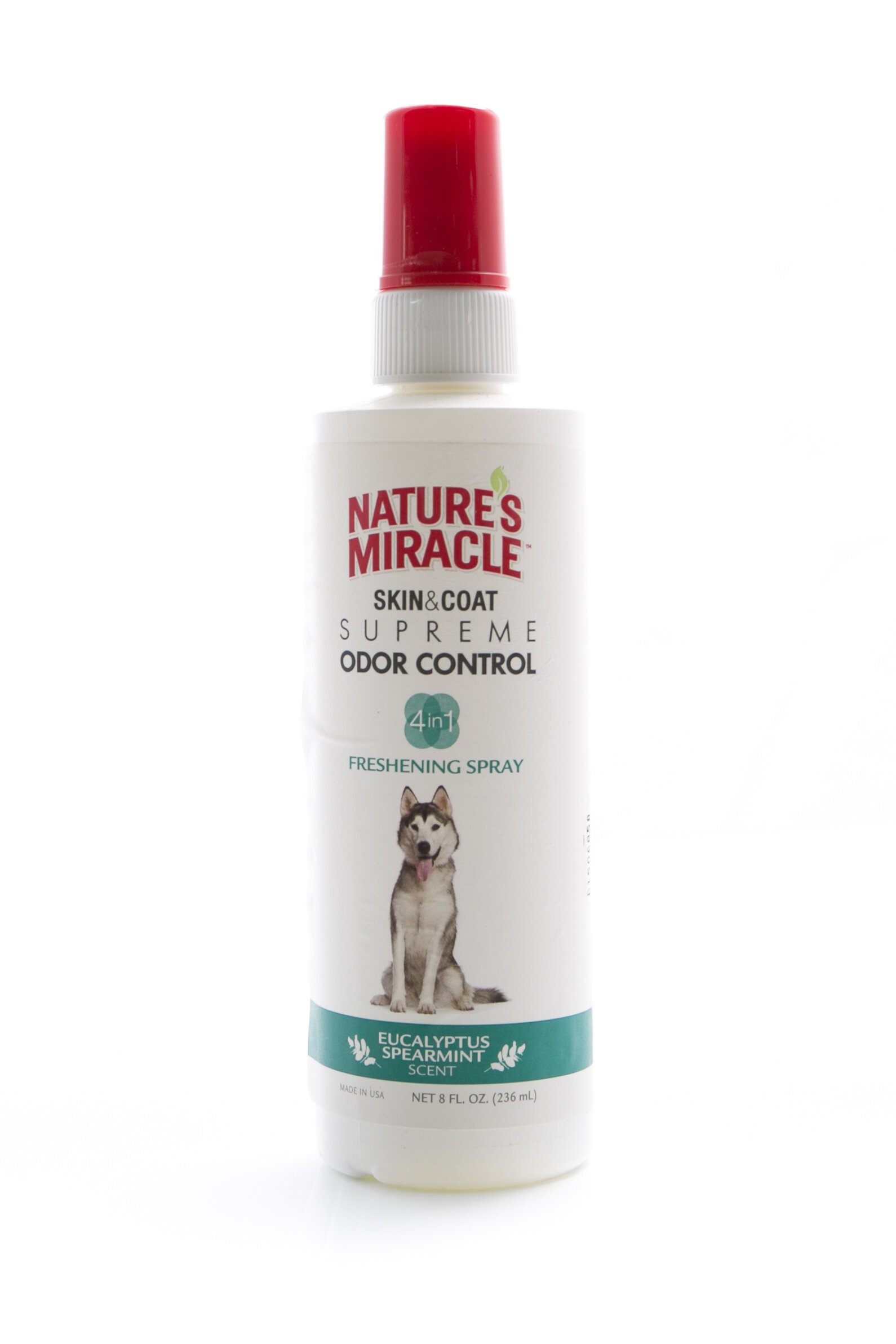 Nature's miracle skin hotsell and coat odor control