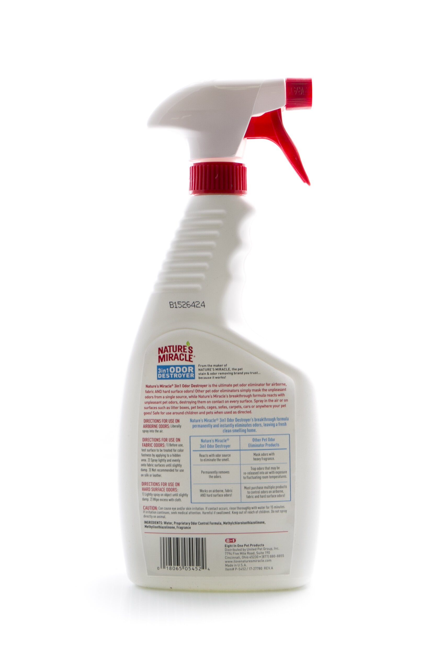 Miracle hotsell pet cleaner