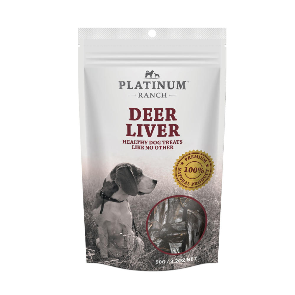 deer liver dog treats