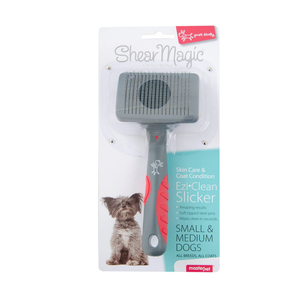 Shear Magic EzClean Slicker Brush