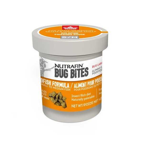 Bug Bites Goldfish Formula - Small/Medium Fish - 45g