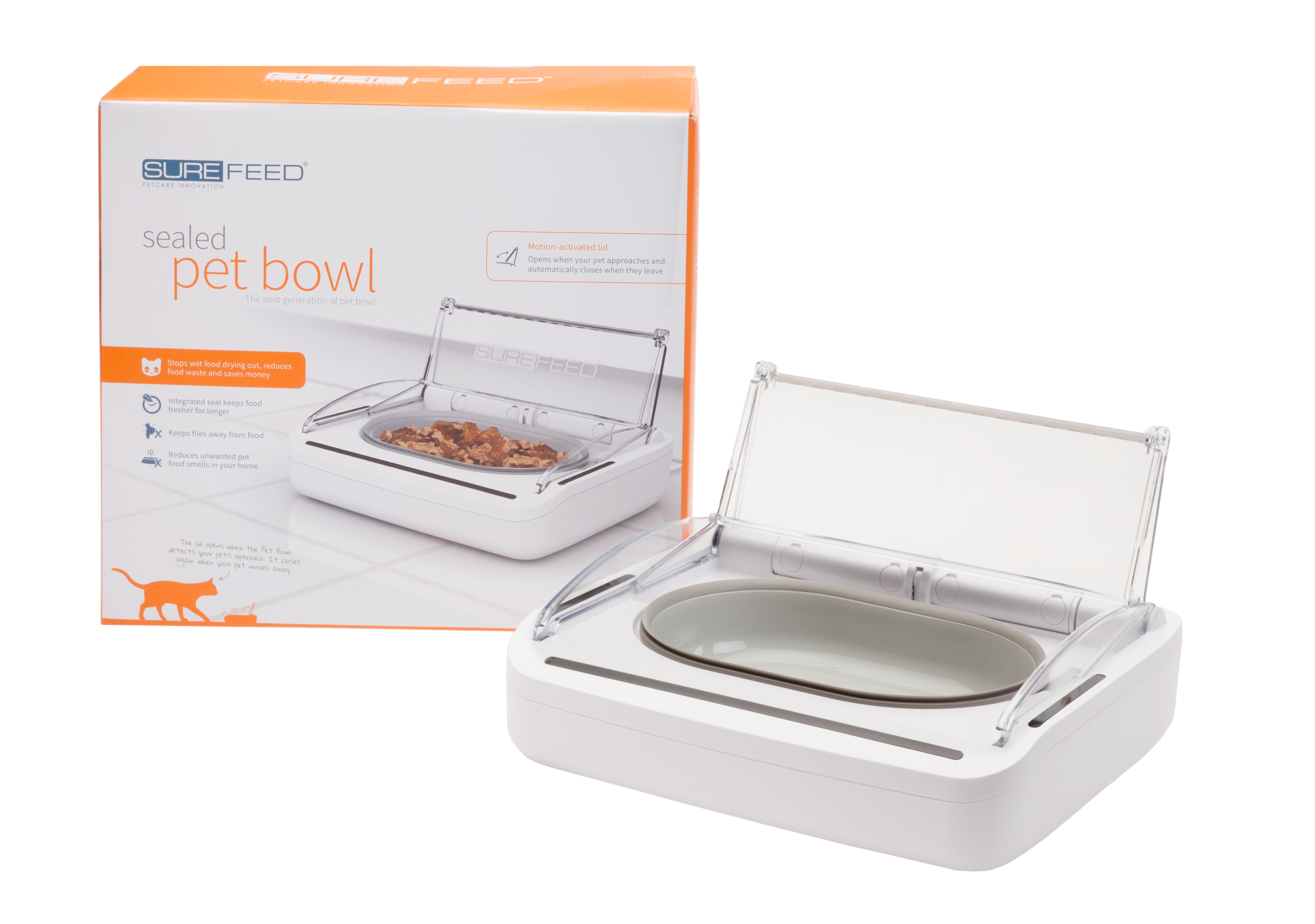 Surefeed sealed clearance pet bowl