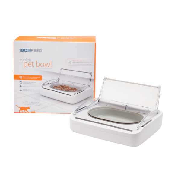 Sealed Pet Feeder