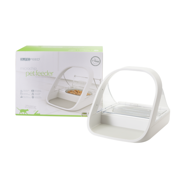 Microchip Pet Feeder