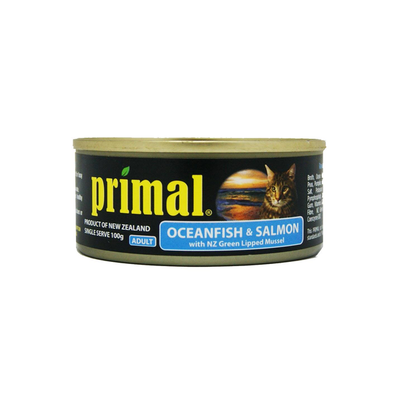 Primal Ocean Fish & Salmon Cat Food 100g