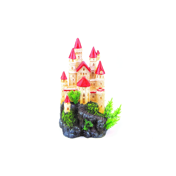 Castle with Red Roof