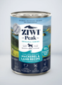 ZIWI Peak Canned Mackerel & Lamb Dog Food 390g