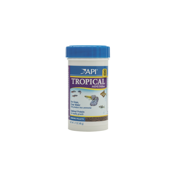 Api tropical hotsell mini pellets