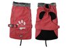 Fleece Lined Dog Jacket - Red