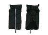 Fleece Lined Waterproof Dog Jacket - Black