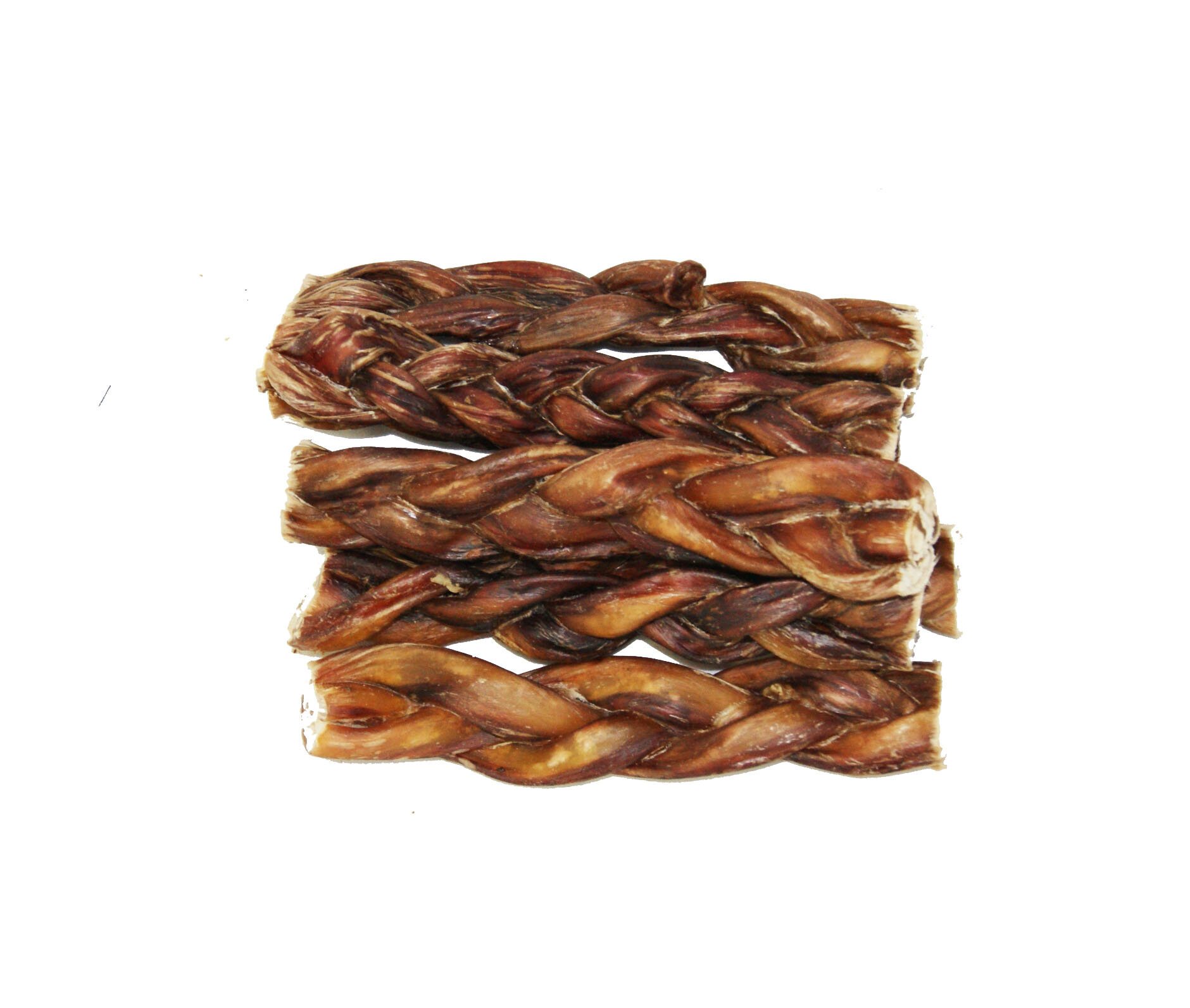 Beef Stix Plait 15cm Dog Treats NZ Pet.kiwi Waggamuffin