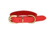 Fenesco Leather Dog Collar - XSmall