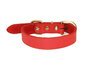 Fenesco Leather Dog Collar - XSmall