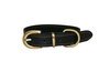 Fenesco Leather Dog Collar - XSmall