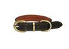 Fenesco Leather Dog Collar - XSmall